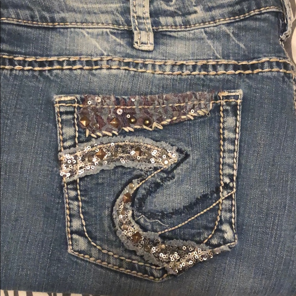 Women’s Silver Jeans